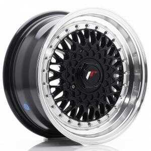 Japan racing JRX9 Gloss Black Machined Face 9x18 6/139.7 ET18 N110.