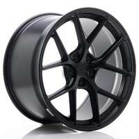 Japan racing SL01 Matt Black 8.5x18 5/114.3 ET35 N67.1