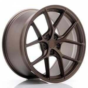 Japan racing SL01 Matt Bronze 10.5x18 5/114.3 ET25 N67.1