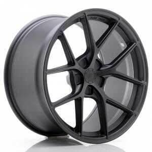 Japan racing SL01 Matt Gun Metal 10.5x18 5/120 ET25 N72.6