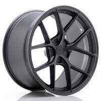 Japan racing SL01 Matt Gun Metal 9.5x19 5/112 ET33 N66.6