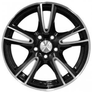 League LG279 Black Polished 6.5x15 4/100 ET38 N73.1