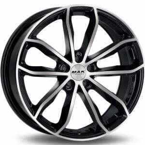 MAK Allianz Gunmetal Machined Face 9x20 5/120 ET35 N72.6