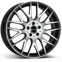 MAK Arrow Black polished 10x21 5/112 ET22 N66.6