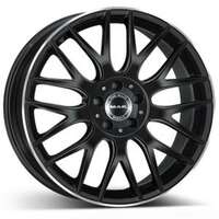 MAK Arrow Black polished lip 8.5x20 5/112 ET60 N66.6