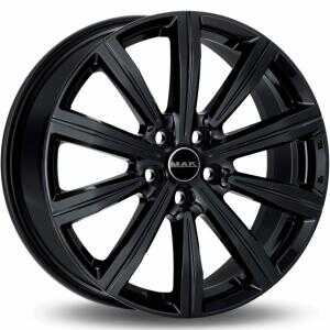 MAK Birmingham Gloss Black 8.5x19 5/120 ET47 N65.1