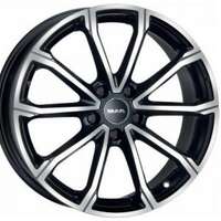 MAK DaVinci Black Polished 6.5x17 5/112 ET43 N57.1