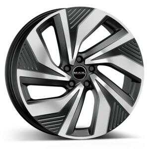 MAK Electra Black Polished 8x19 5/112 ET45 N57.1