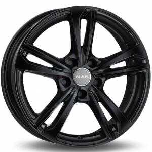 MAK Emblema Gloss Black 6.5x16 4/100 ET40 N72