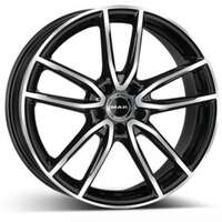 MAK Evo Black Polished 7.5x17 5/112 ET36 N66.6