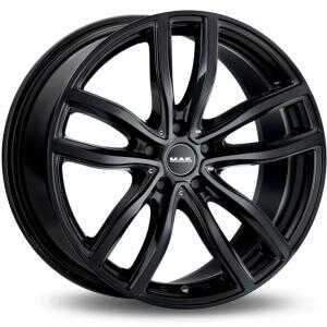 MAK Fahr Gloss Black 7.5x17 5/112 ET52 N66.6