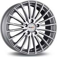 MAK Fatale Silver 7.5x17 5/112 ET30 N76