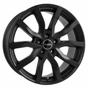 MAK Highlands Matt Black 6.5x16 5/114.3 ET40 N76