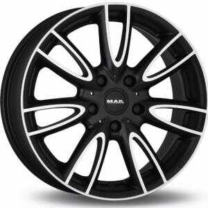 MAK Jackie Ice Black 5.5x15 4/100 ET45 N56.1