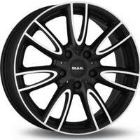 MAK Jackie Ice Black 5.5x15 4/100 ET45 N56.1