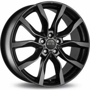 MAK Koln Matt Black 6.5x16 5/100 ET40 N72