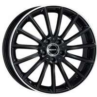 MAK Komet Black Polished 8x18 5/112 ET43 N66.6