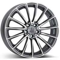 MAK Komet Gunmetal Machined Face 7.5x17 5/112 ET45 N66.6