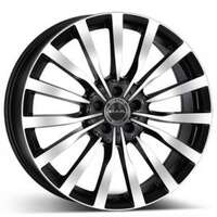 MAK Krone Black Polished 7.5x17 5/112 ET36 N66.6