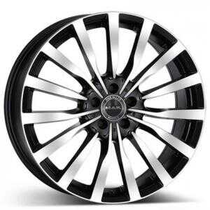 MAK Krone Black Polished 7.5x17 5/112 ET45 N66.6