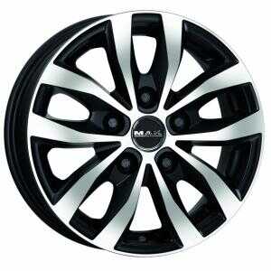 MAK Load 5 Ice Black 6.5x16 5/118 ET47 N71.1