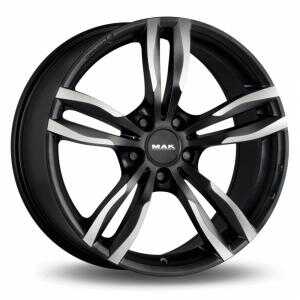 MAK Luft Ice Black 8.5x19 5/120 ET38 N72.6