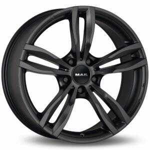 MAK Luft Matt Black 7x16 5/120 ET34 N72.6