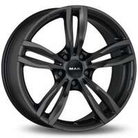 MAK Luft Matt Black 8.5x19 5/120 ET38 N72.6