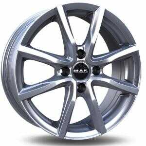 MAK Milano Silver 8x17 5/112 ET50 N57.1