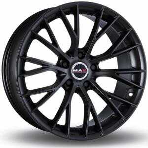 MAK Munchen Matt Black 8.5x20 5/120 ET38 N72.6