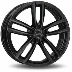 MAK Oxford Gloss Black 7x17 5/120 ET50 N72.6