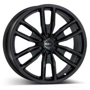 MAK Peak Black matt 7.5x17 6/139.7 ET25 N106.