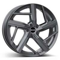 MAK Qvattro Antracit 8x18 5/112 ET39 N66.5