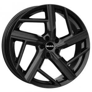 MAK Qvattro Black 8.5x19 5/112 ET20 N66.5