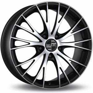 MAK Rennen Ice Black 11x18 5/130 ET50 N71.6