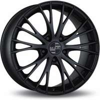 MAK Rennen Matt Black 10x20 5/112 ET19 N66.6