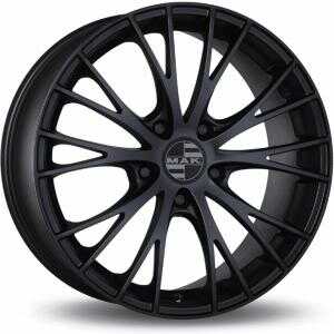 MAK Rennen Matt Black 10x20 5/130 ET50 N71.6