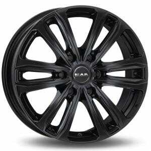 MAK Safari6 Gloss Black 7.5x17 6/139.7 ET33 N100.