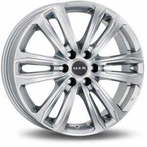 MAK Safari6 Silver 7.5x17 6/139.7 ET25 N106.