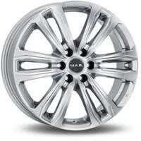 MAK Safari6 Silver 7.5x17 6/139.7 ET30 N112