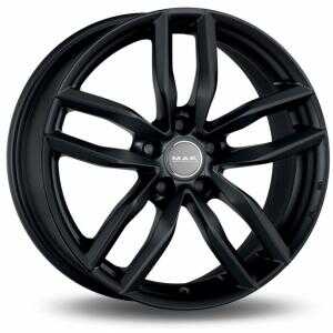 MAK Sarthe Matt Black 7.5x17 5/112 ET47 N57.1