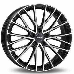 MAK Speciale Black Machined Face 10x22 5/112 ET56 N66.6