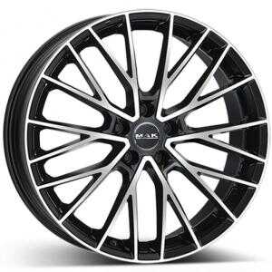 MAK Speciale Black polished 8x19 5/112 ET45 N57.1