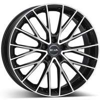 MAK Speciale Black Polished 9.5x20 5/112 ET41 N66.6