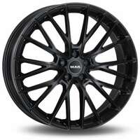 MAK Speciale-D Gloss Black 10x21 5/112 ET42 N66.6