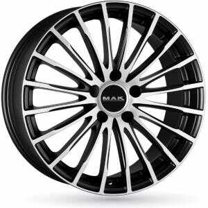 MAK Starlight Ice Black 9.5x19 5/112 ET28 N66.6