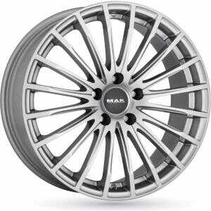 MAK Starlight Silver 8x18 5/112 ET45 N66.6