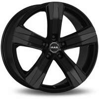 MAK Stone5 T Gloss Black 7.5x18 5/114.3 ET40 N76