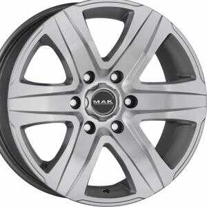 MAK Stone6 silver 7.5x17 6/114.3 ET50 N66.1