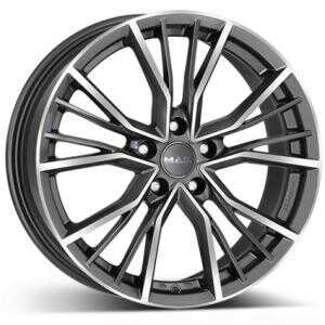 MAK Union Gunmetal Machined Face 8x18 5/112 ET42 N66.5